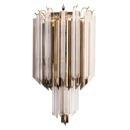 Настенный светильник Divinare FRIZZANTE 1683/01 AP-1, 1хE14