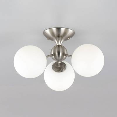 Citilux Томми CL102134 Люстра трехрожковая Матовый Хром