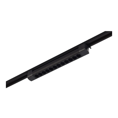 ST367.436.10 Св-к трек. Черный LED 1*10W 3000K 875Lm Ra90 24 IP20 L387xW49xH54 170-240VV