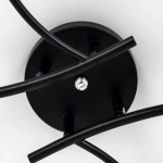 Citilux Флорида CL148165 Люстра потолочная Чёрная