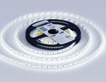 Светодиодная лента GS1303 2835 180Led/ 14.4W m/ 12V IP20 6500K/ 5000*8*1.2mm/ кратность резки 25mm (2 конт.)