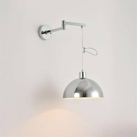 8322/1W MODERNI LN26 301 хром, металл Бра E27 1*60W 220V ARMINA