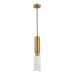 SL1192.353.01 Светильник подвесной ST-Luce Латунь/Латунь, Белый GU10 1*5W 4000K