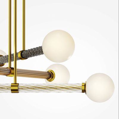 Подвесной светильник Teatro G9х6, MOD287PL-06BS. TM Maytoni