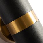 Декоративная подсветка Arte Lamp RAN A3143AP-2BK, 2хGU10