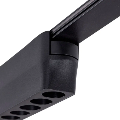 Магнитный трековый светильник Arte Lamp RAPID A6154PL-1BK, 1хLED