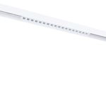 Магнитный трековый светильник Arte Lamp LINEA A4635PL-1WH, 1хLED