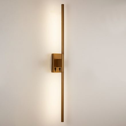 Декоративная подсветка Arte Lamp LINES A2029AP-1GO, 1хLED