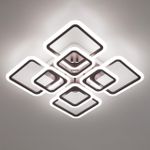 Citilux Марсель Смарт CL232A185E RGB Умная люстра Чёрная