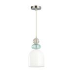 5235/1B MODERNI LN23 131 хром Подвес E27 1*60W 220V GILLIAN