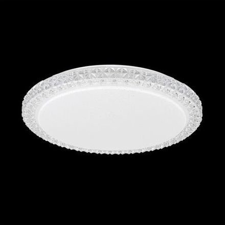 Citilux Кристалино Слим CL715R360 LED Люстра с диммером Прозрачная