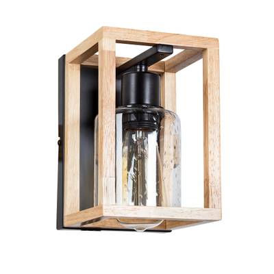 Настенный светильник Arte Lamp DUBLIN A7025AP-1BK, 1хE27