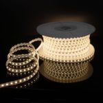 Светодиодная лента Лента светодиодная 220V 14,4W 120Led 2835 IP65 дневной белый, 50 м