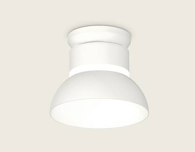 Комплект накладного светильника XS8101046 SWH/FR белый песок/белый матовый GX53 (N8901, C8101, N8140)