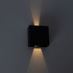 Фасадный светильник Arte Lamp ALGOL A1445AL-1BK, LED