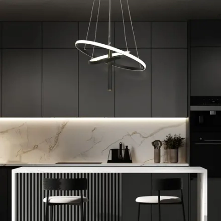 Подвесной светильник 90270/1 черный, LED