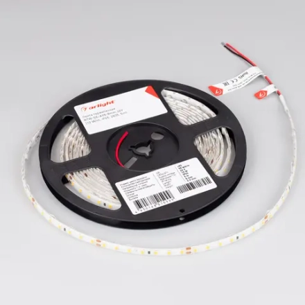 Лента герметичная RTW-SE-A98-8mm 24V Warm3000 (10 W/m, IP65, 2835, 5m) (Arlight, -)