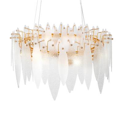 Подвесной светильник Lucrecia FR5217PL-08FG, E14х8. TM Maytoni