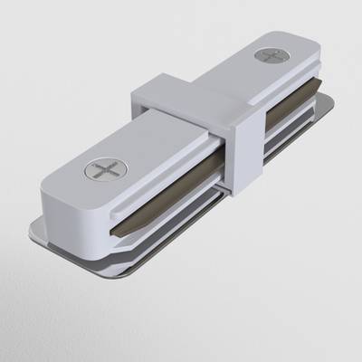 Коннектор прямой Unity белый, TRA001C-11W. TM Maytoni