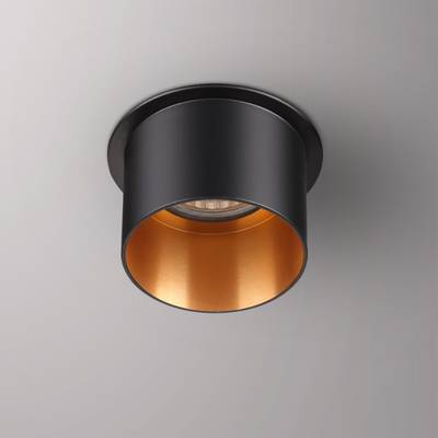 370431 SPOT NT19 323 черный Встраиваемый светильник IP20 GU10 50W 220V BUTT
