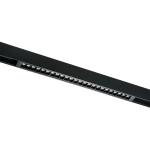 205127R Светильник д/1-фазн трека TETA LED 18W 1200LM COB 24G ЧЕРНЫЙ PRO 3000-6000K DIM