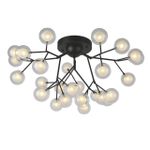 Потолочный светильник Ligamentum 2481-9U, 27*G4LED*3W, 4423LM, 3000K. ТМ F-Promo