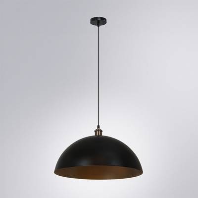 Подвесной светильник Arte Lamp CAPPELLO A7056SP-1BK, 1хE27
