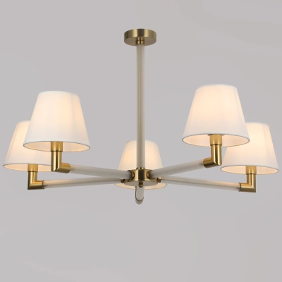 IL0501-5P-79 BRASS светильник потолочный ILLUMICO, E14х5