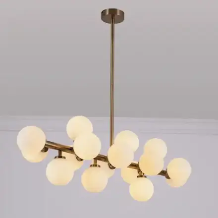 Люстра на штанге Arte Lamp BOLLA-PICCOLO A3988SP-16AB, 16хG9