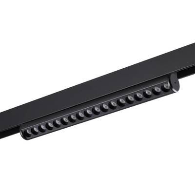 359949 PORT NT25 216 черный Трековый св-к диммир. со сменой цв.температуры, пульт ДУ/Tuya Smart Life IP20 LED 18W 3000-6000K 90-240V VECTOR