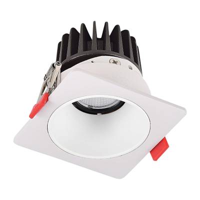 ST052.508.01 Встраиваемый корпус для светодиодного модуля серии ST850, ST851 ST-Luce Белый