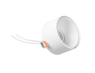 Встраиваемый точечный светильник TN145 WH/S белый/песок GU5.3 D96*56