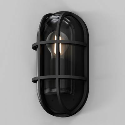 Настенный светильник (бра) Candle E27x1, IP65, O449WL-01GF1. TM Maytoni