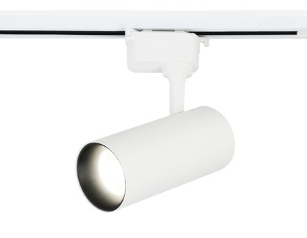 Cветильник светодиодный трековый GL5821 WH белый LED 15W 4200K 24°