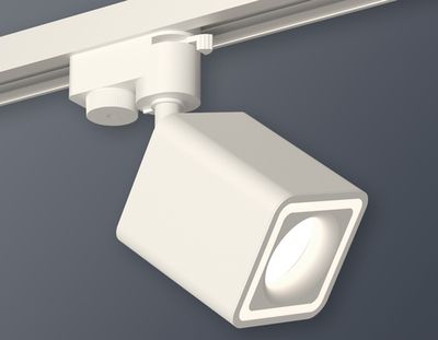 Комплект трекового светильника XT7812020 SWH белый песок MR16 GU5.3 (A2520, C7812, N7715)