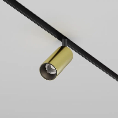 Трековый светильник Фокус / Focus Led Exility 4000K 5Вт 36°, TR032-2-5W4K-M-BBS. TM Maytoni