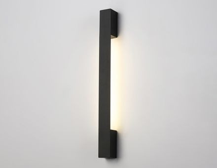Светильник настенный FW4412 SBK черный песок LED 4200K 6W 450*40*35