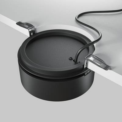 Встраиваемый светильник Onda 4000K 18Вт 120°, DL024-18W4K-B. TM Maytoni