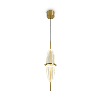 Подвесной светильник Whisper FR6184PL-L8BS, LED. TM Maytoni
