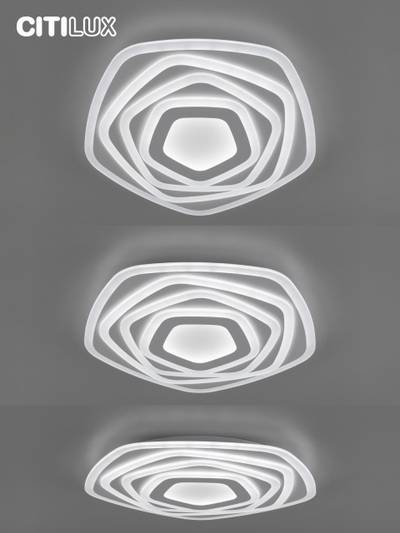 Citilux Триест Смарт CL737A54E RGB Умная люстра