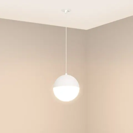 Светильник SP-EMISFERO-HANG-BUILT-R150-11W Warm3000 (WH, 170 deg, 230V) (Arlight, IP20 Металл, 3 года)