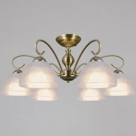 IL0894-6CSQ-26 AB ELITE светильник потолочный ILLUMICO, E27х6