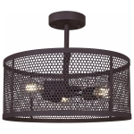 IL1031-3C-05 COFFE светильник потолочный ILLUMICO, E27х3