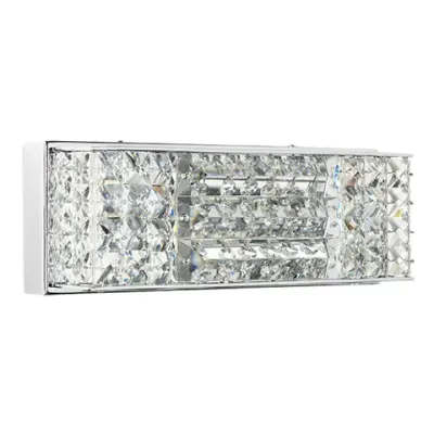 722640 Бра LIMPIO 6х20W G4 ХРОМ/ПРОЗРАЧНЫЙ Lightstar