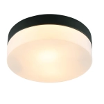 Потолочный светильник Arte Lamp AQUA-TABLET A6047PL-2BK, 2хE27