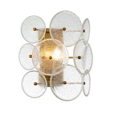 Настенный светильник Indigo 12020/1W Gold, 1хE14
