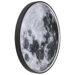 737637 Бра EMISFERO 50W LED 864LM ЧЕРНЫЙ 3000-6000K