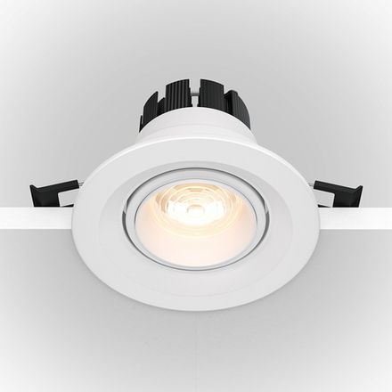 Встраиваемый светильник Elem 1x7Вт 3000K 15°-60° DL052-L7W3K. TM Maytoni