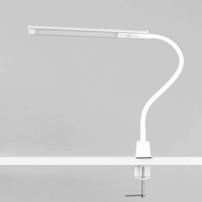 Citilux Рио CL803090N Настольная лампа гибкая на струбцине Белая