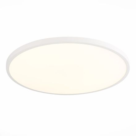ST601.532.48 Светильник настенно-потолочный Белый LED 1*48W 3000K 4 320Lm Ra&gt;80 120 IP20 D600xH25 90-265V